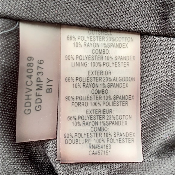 Guess Color Block Sleeveless Flared Mini Dress - Picture 8 of 8